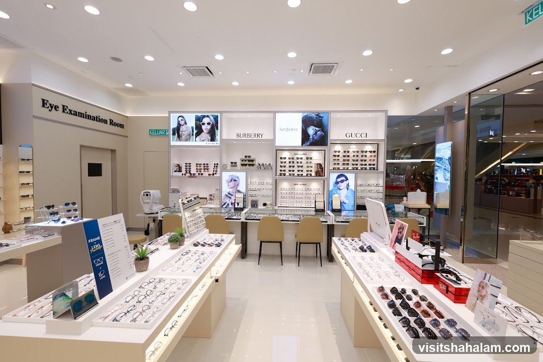 Eyewear Store Interior