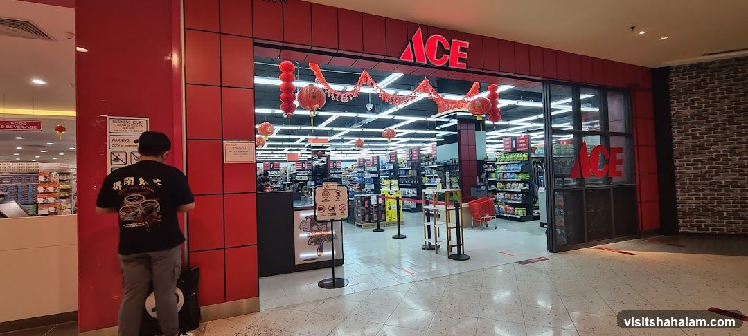 Ace Hardware Store Entrance