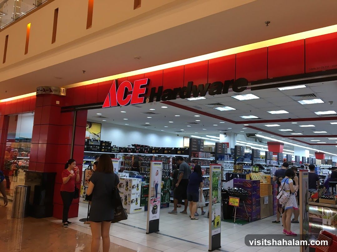Ace Hardware Store Entrance