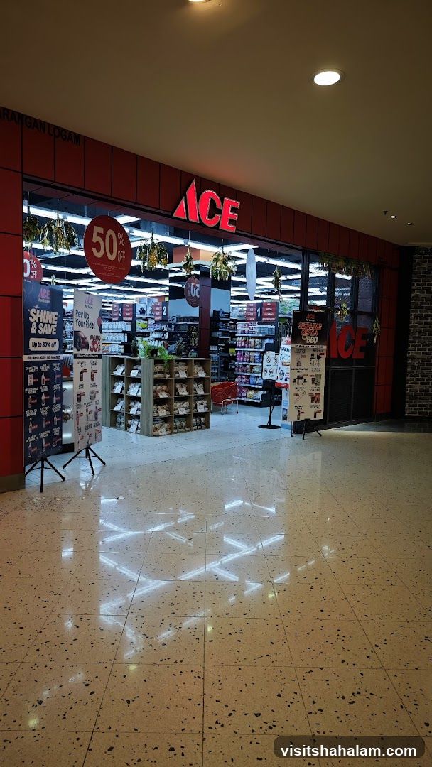 ACE Hardware Store Entrance