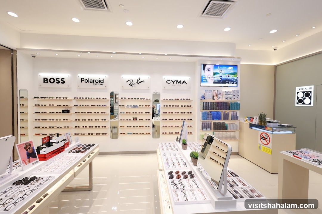Eyewear Store Interior