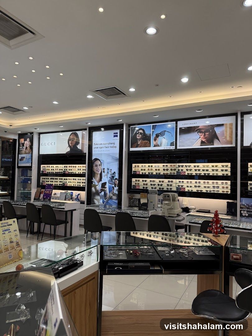 Eyewear Store Interior