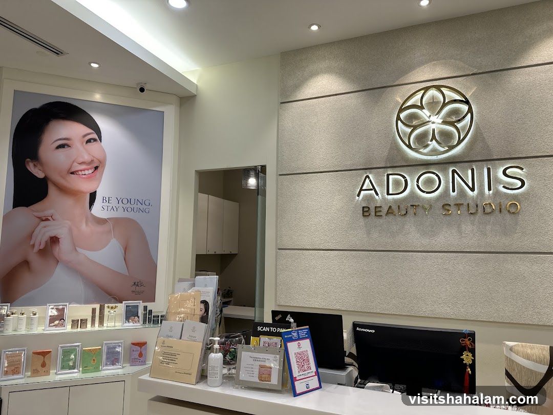 Adonis Beauty Studio Interior