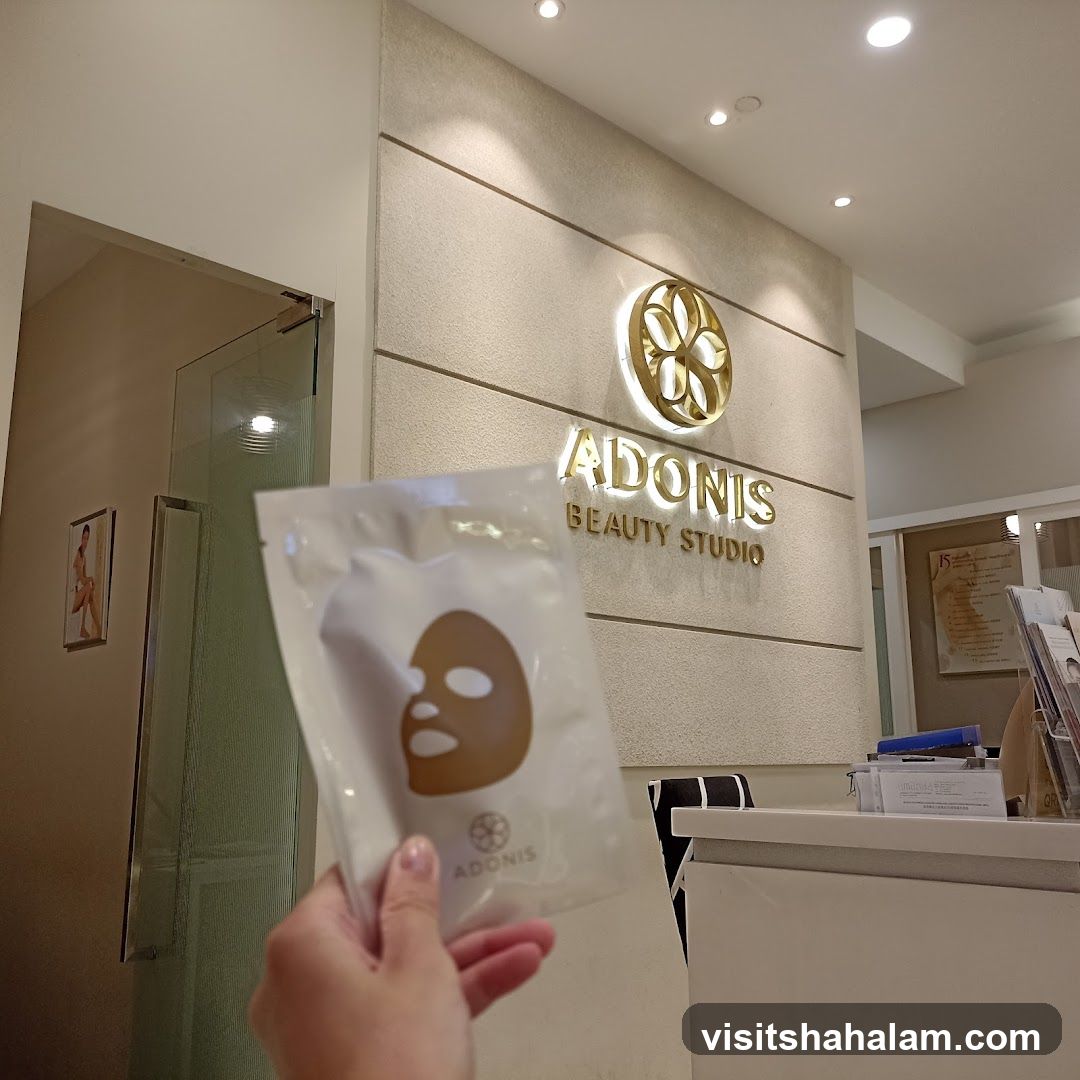 Adonis Beauty Studio Interior