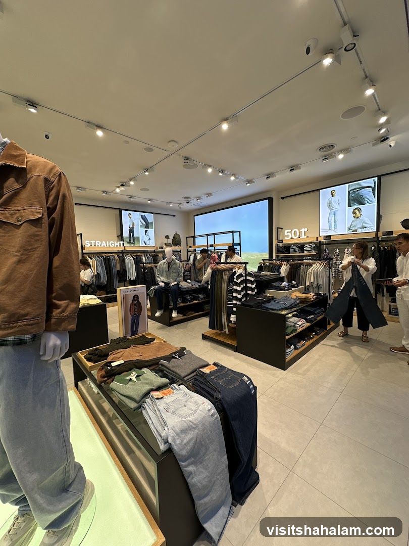 Clothing Store Interior