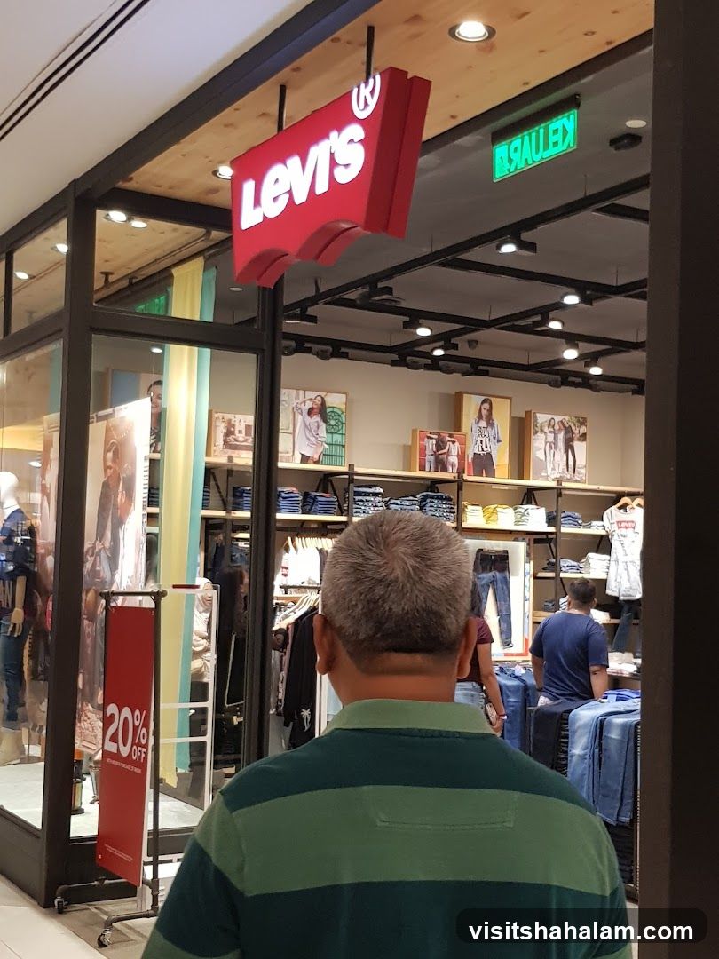 Levi's Clothing Store