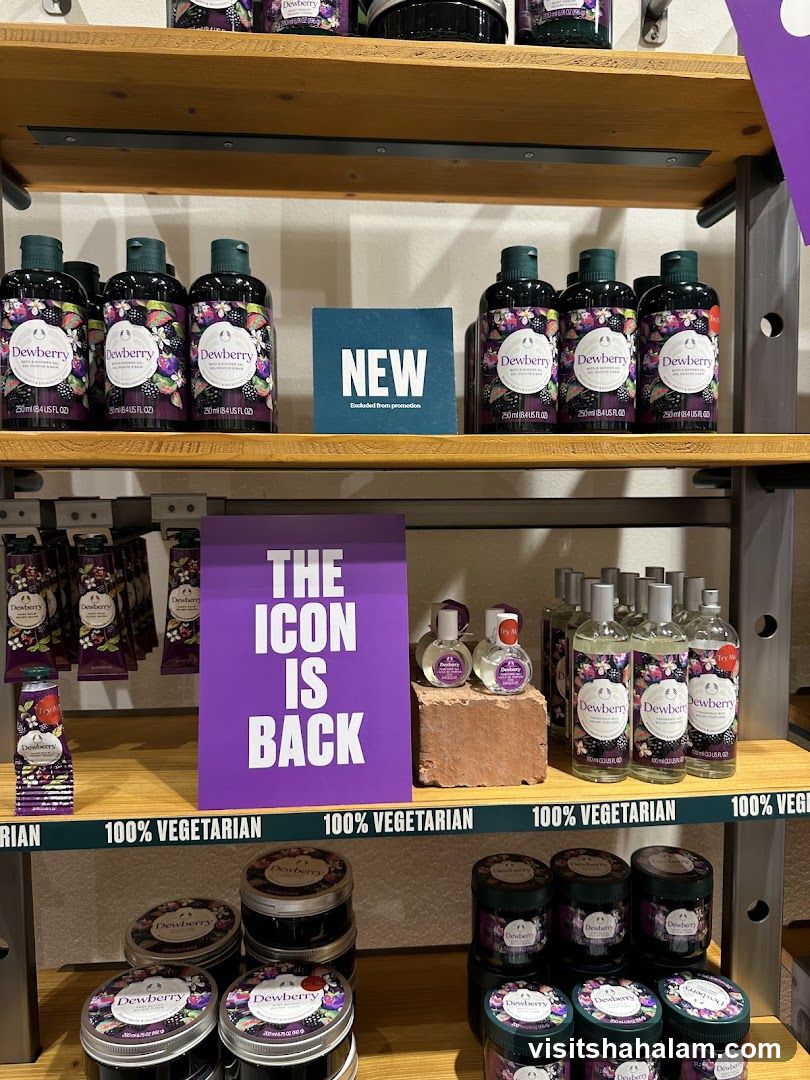 Dewberry Collection Display