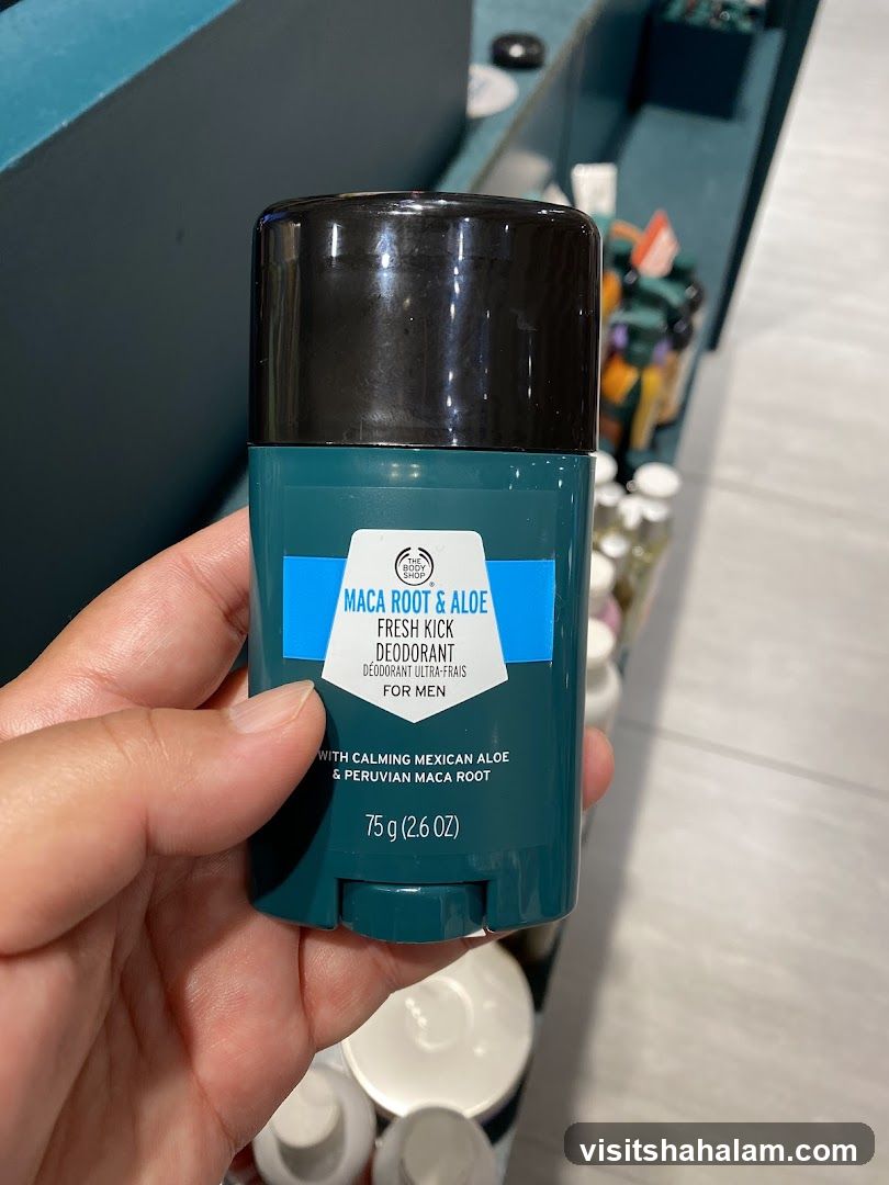 The Body Shop Deodorant