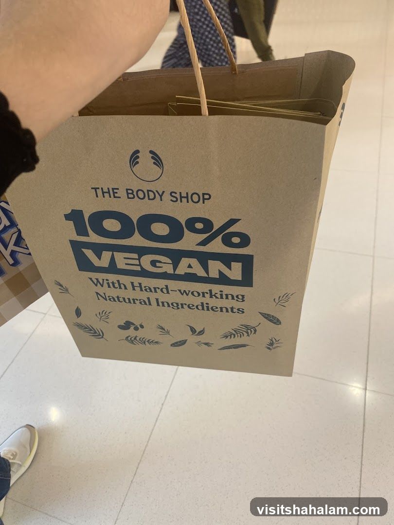 The Body Shop Shopping Bag