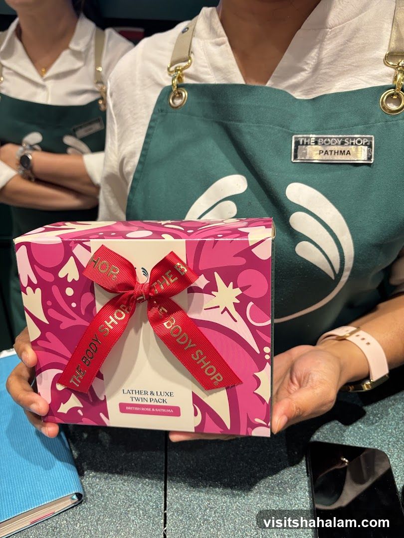The Body Shop Gift Set