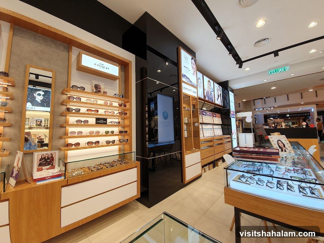 Eyewear Store Interior