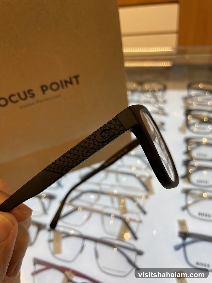 Eyeglasses Display