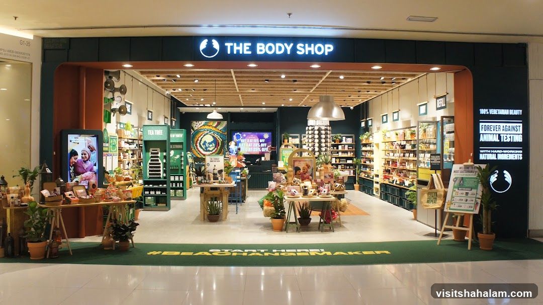 The Body Shop Storefront