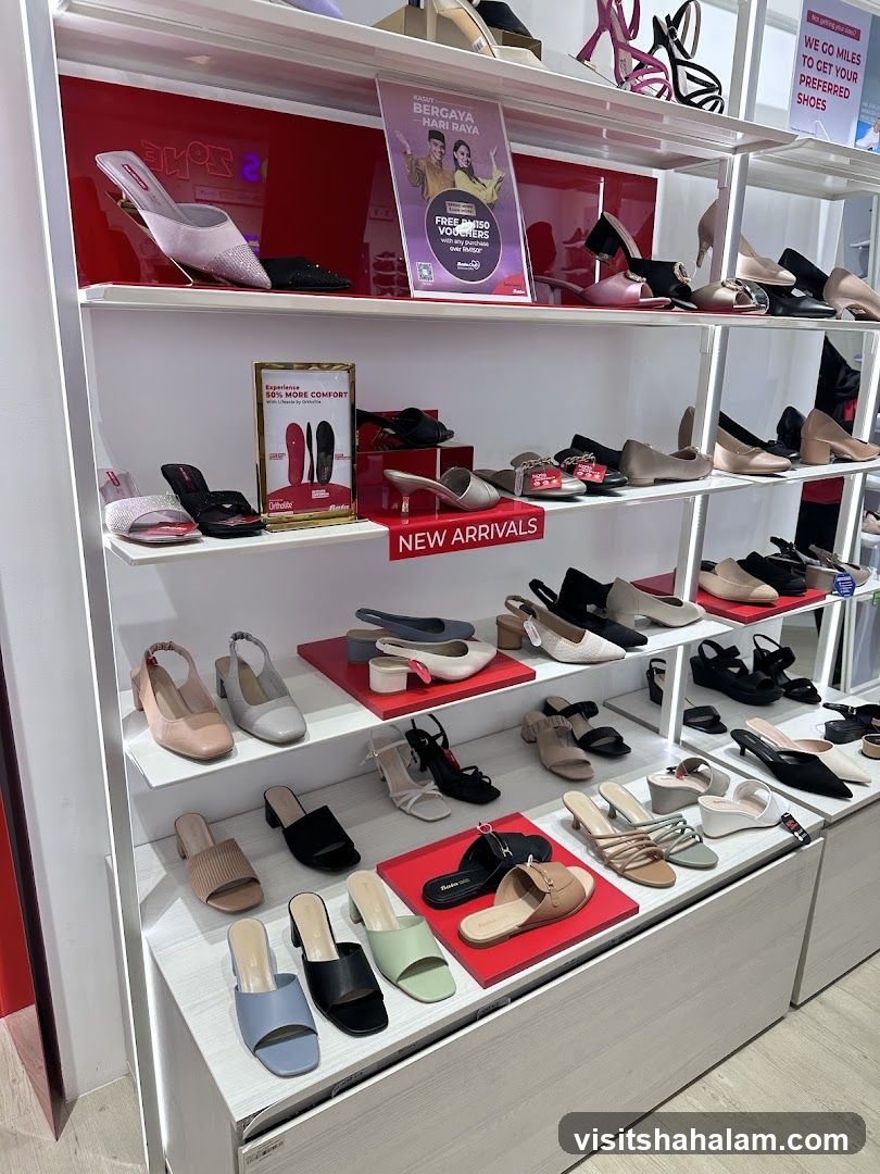 Shoe Store Display