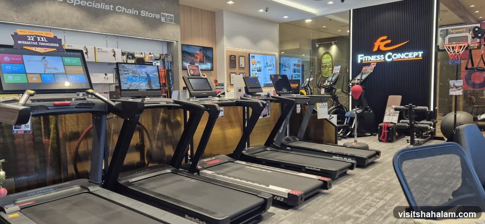 Fitness Equipment Store