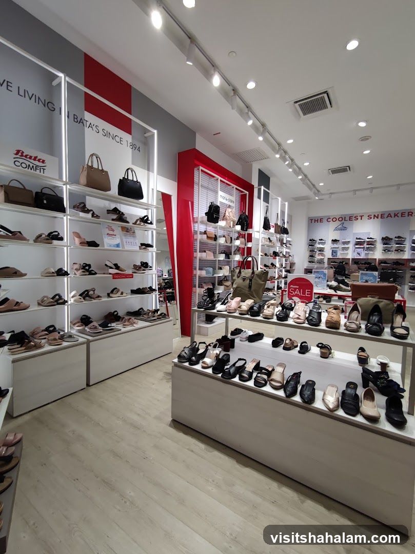 Shoe Store Interior