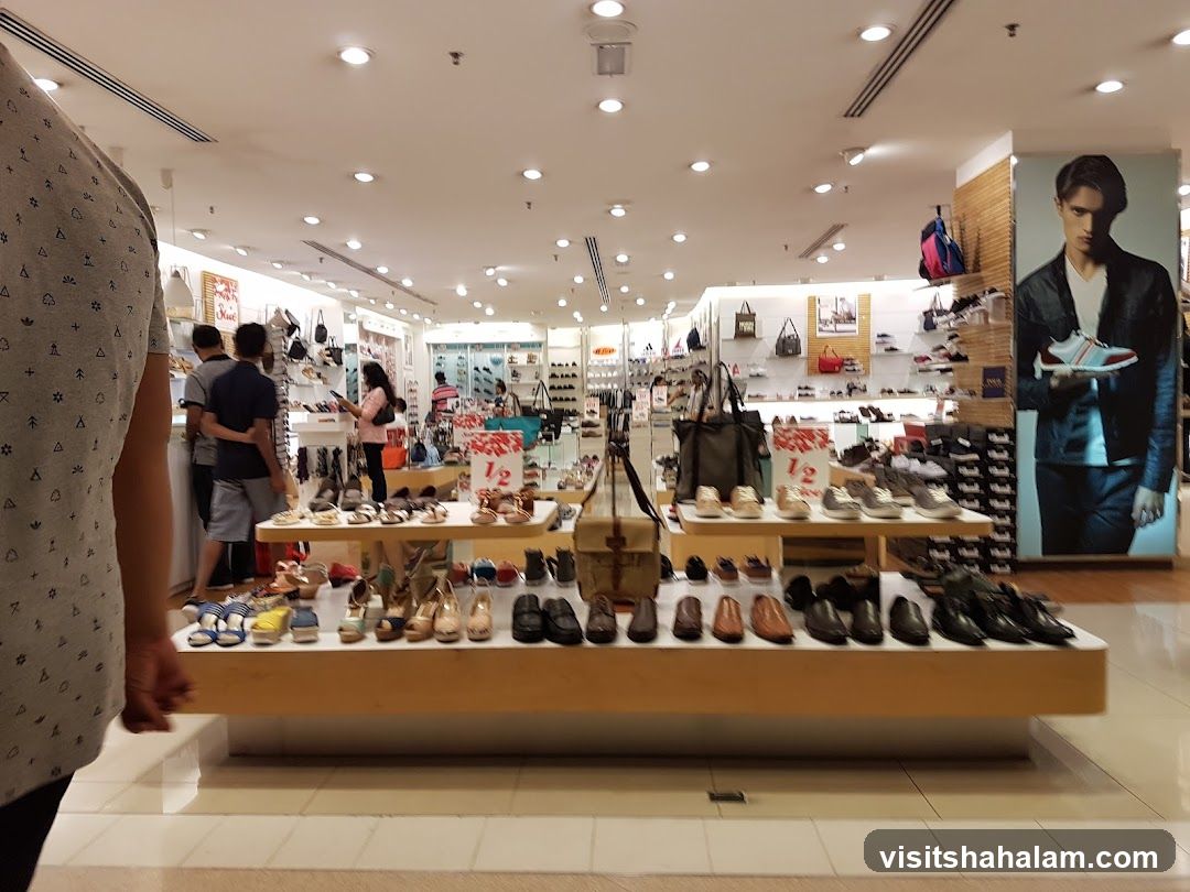 Shoe Store Display