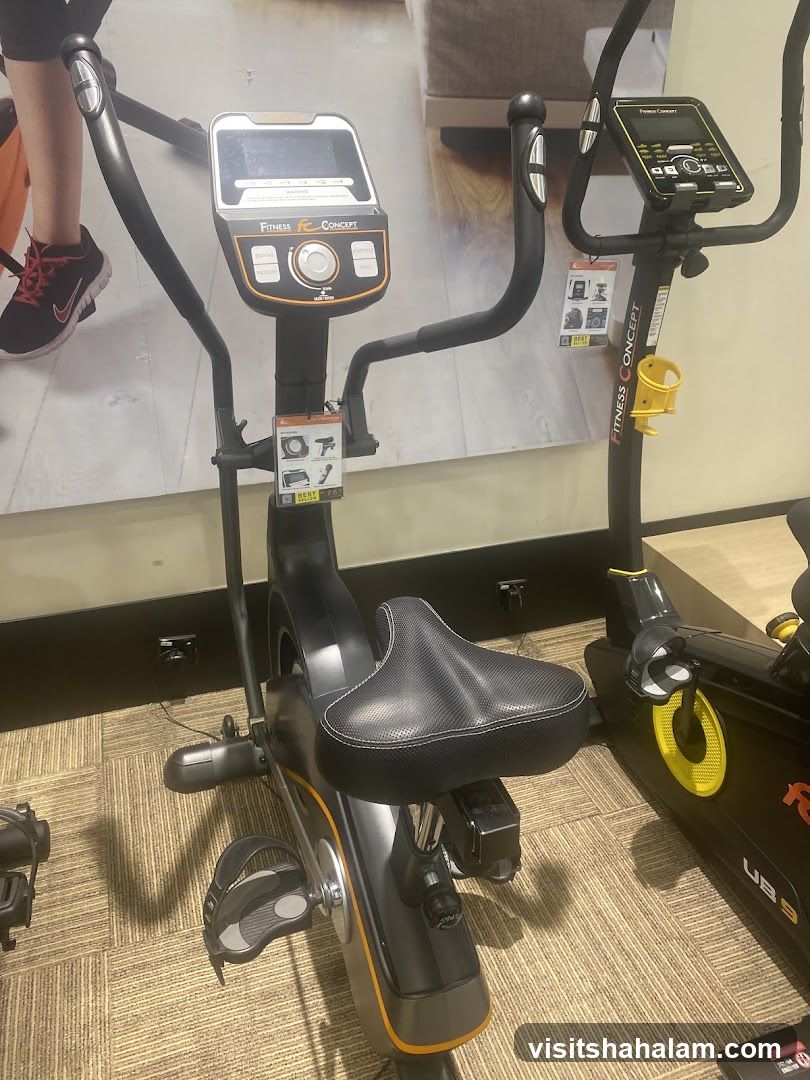 Fitness Equipment Display