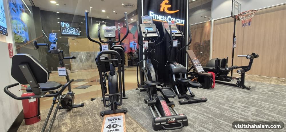Fitness Equipment Store