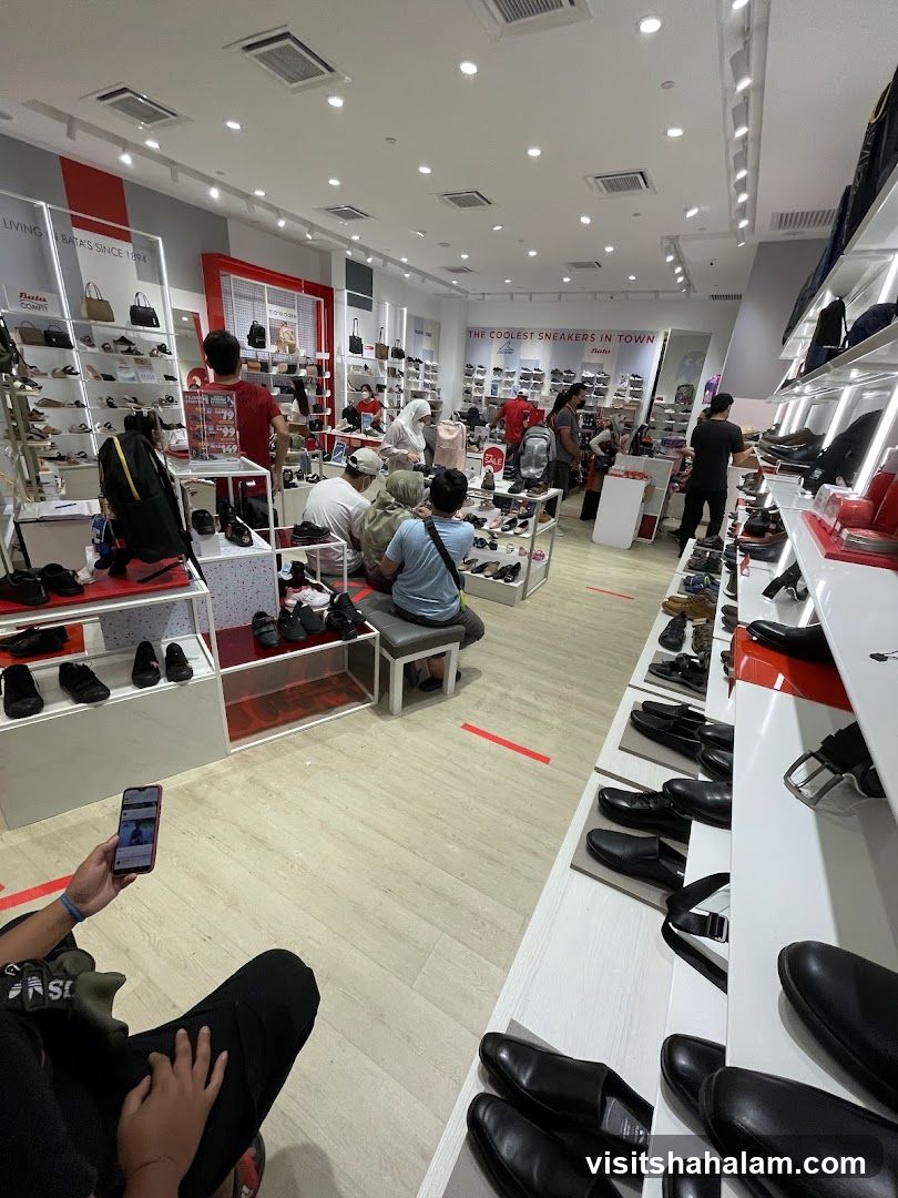 Shoe Store Interior