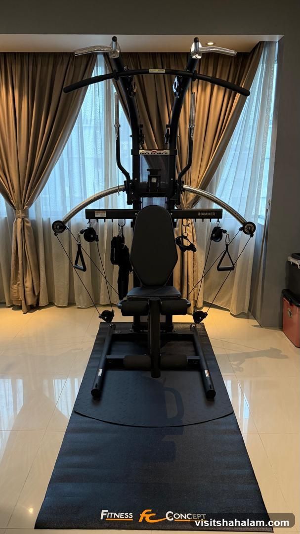 Home Gym Machine