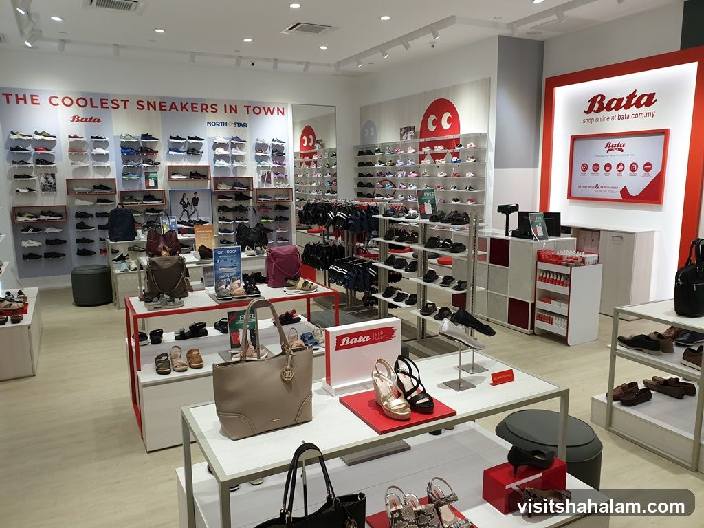 Bata Shoe Store Interior