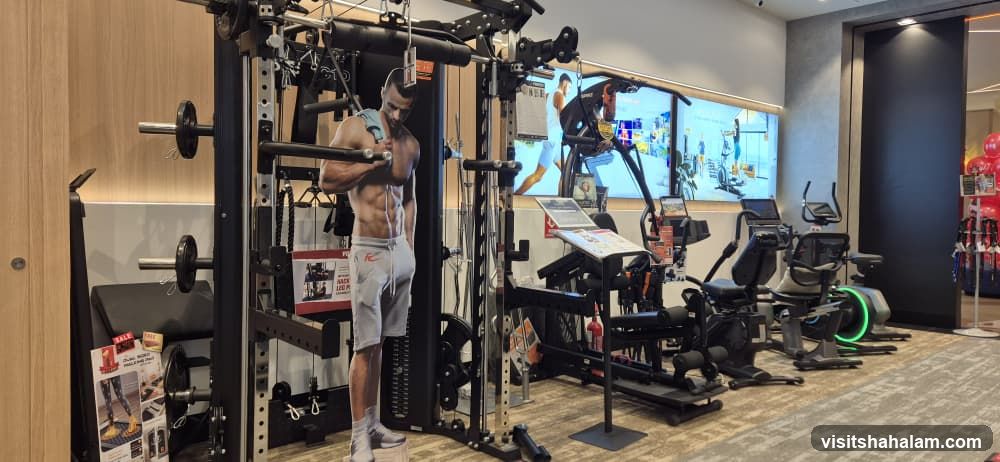 Fitness Equipment Store