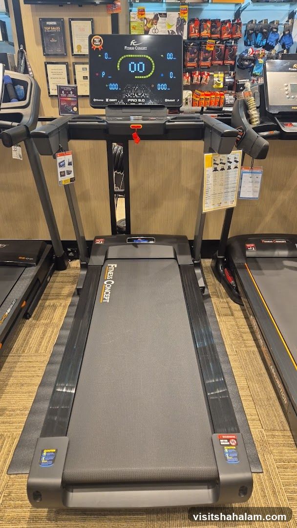 Fitness Concept Treadmill