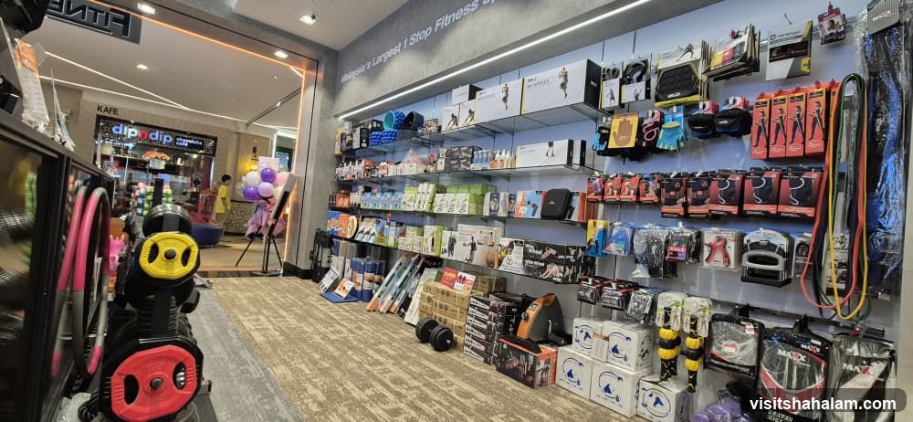 Fitness Equipment Store