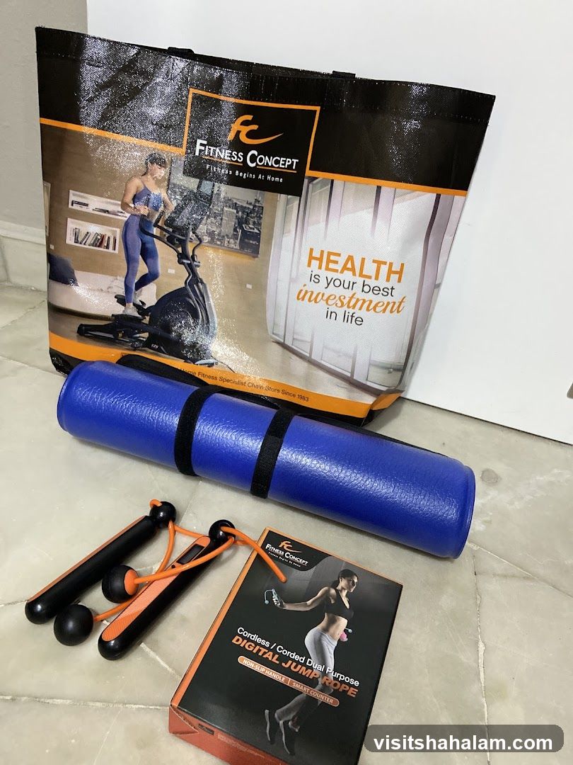 Fitness Concept Merchandise