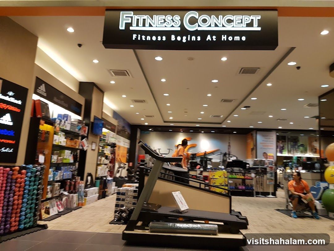 Fitness Concept Storefront