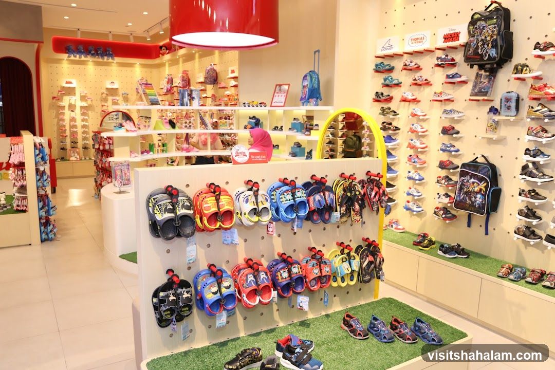 Children's Shoe Store Interior