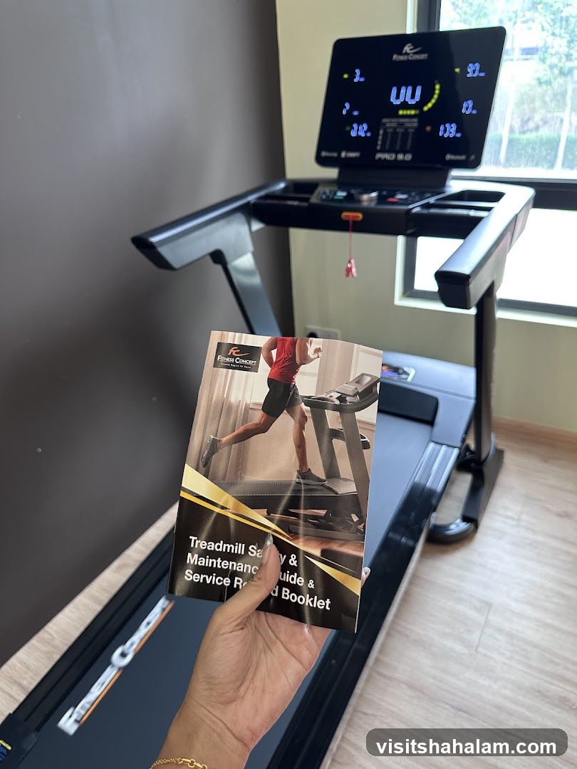 Treadmill Manual