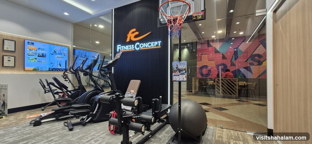 Fitness Concept Store Interior