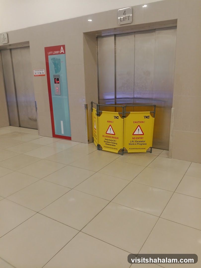 Elevator Lobby
