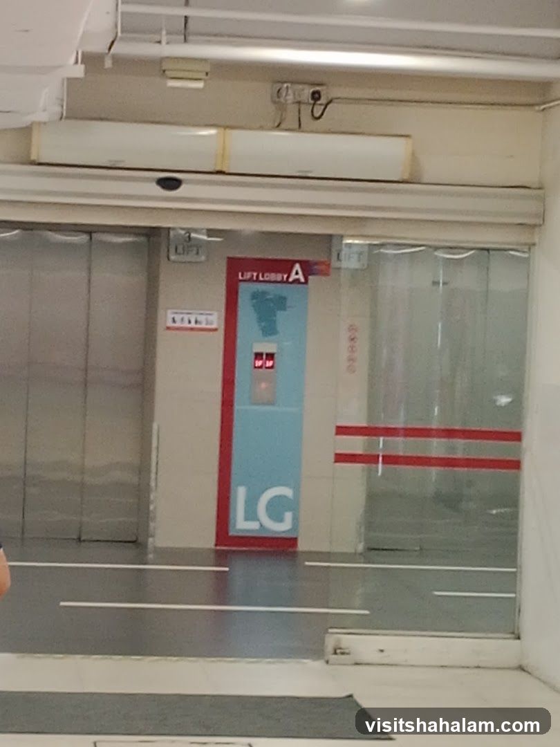Lift Lobby Signage