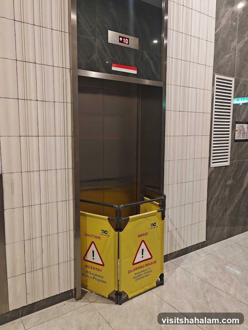 Elevator Under Construction