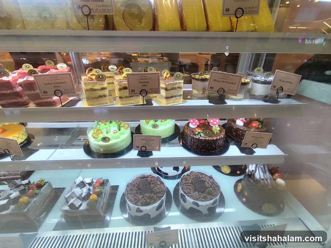 Dessert Display Case