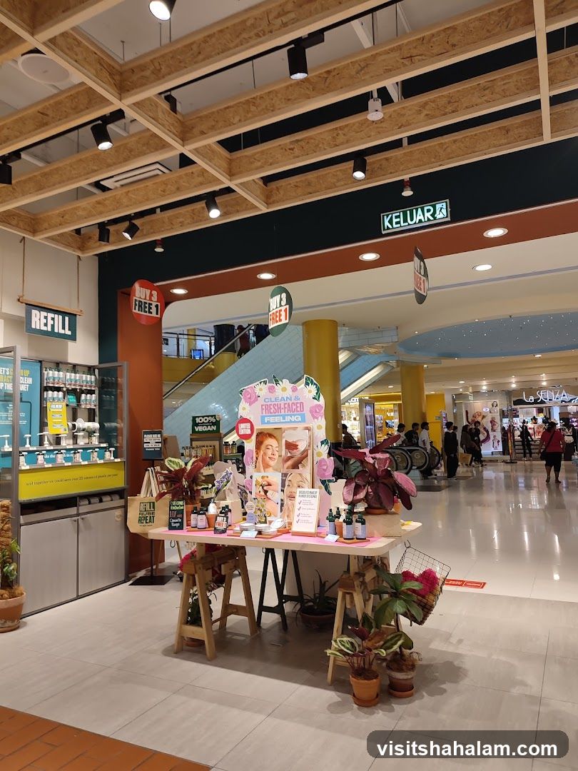 Cosmetics Display