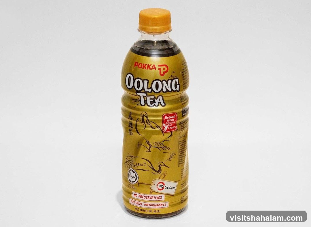 Pokka Oolong Tea