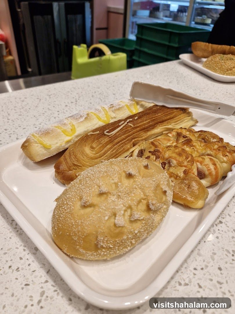 Assortment of Baked Goods