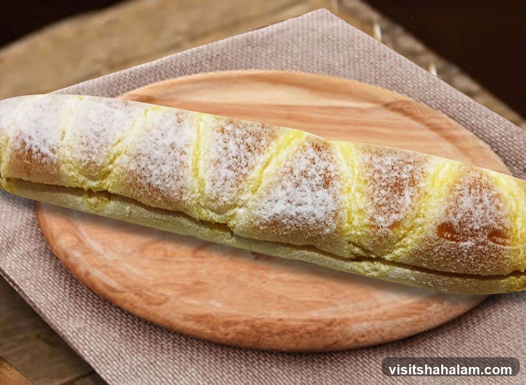 Sweet Bread Roll