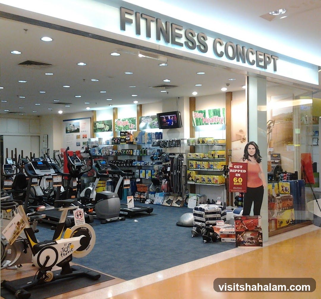 Fitness Concept Storefront
