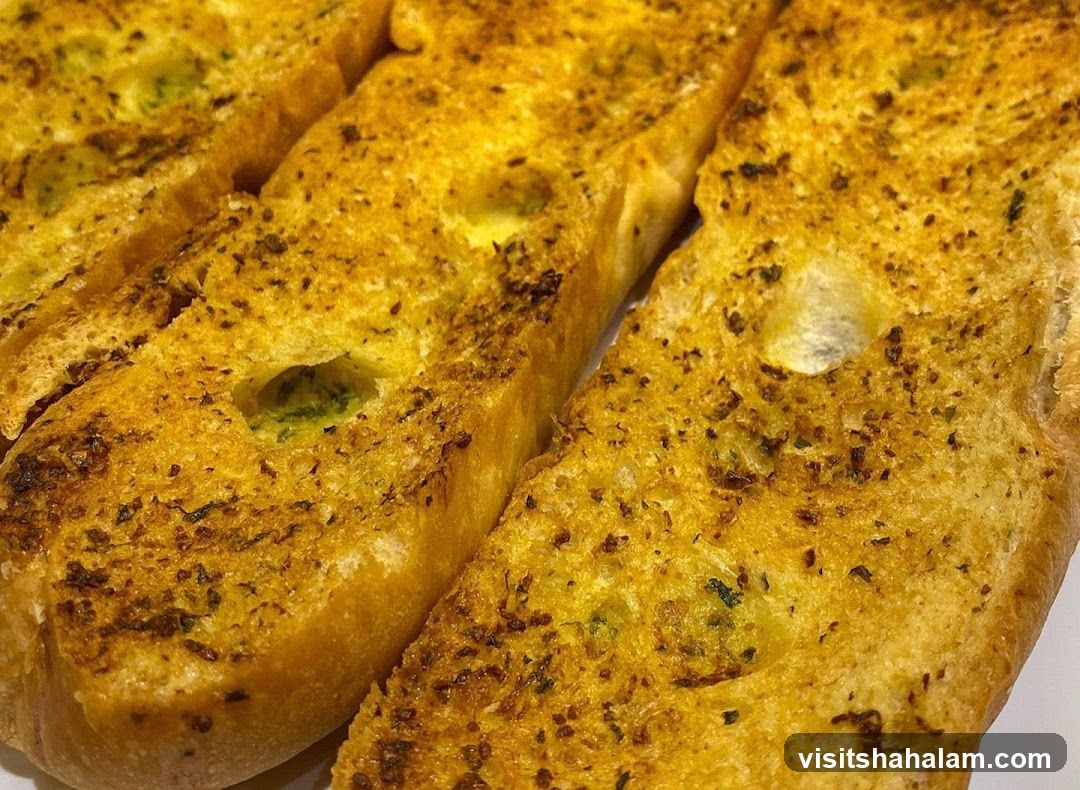 Garlic Bread Slices
