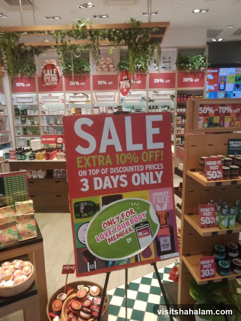 Sale Advertisement