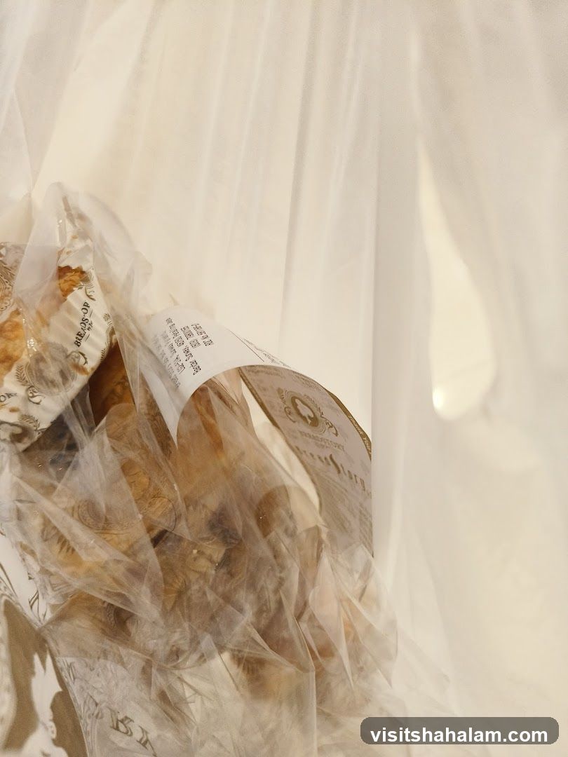 Baked Goods in Packaging