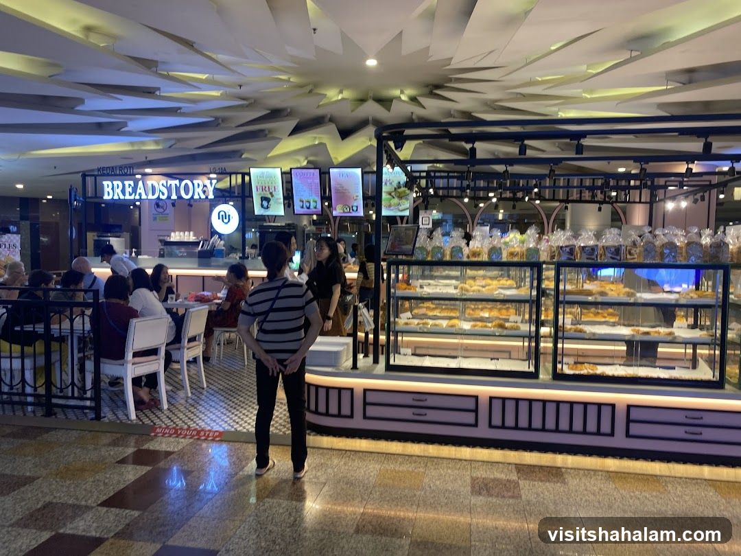 Breadstory Bakery Interior