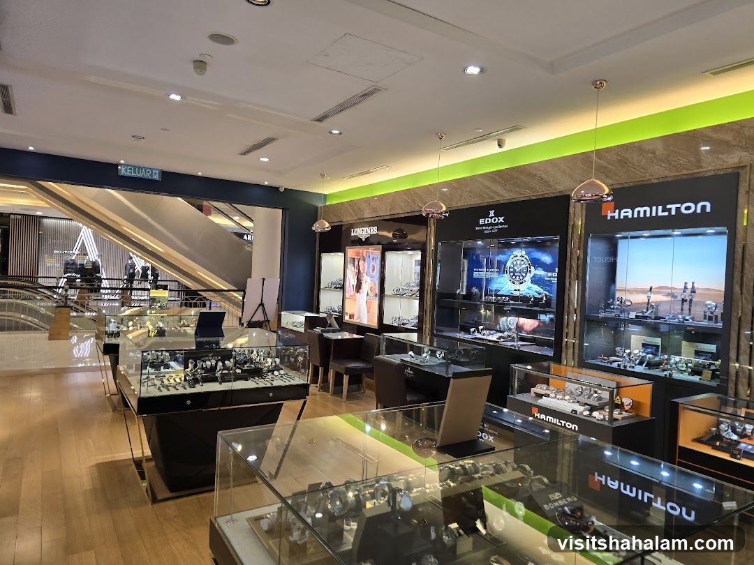 Watch Store Interior