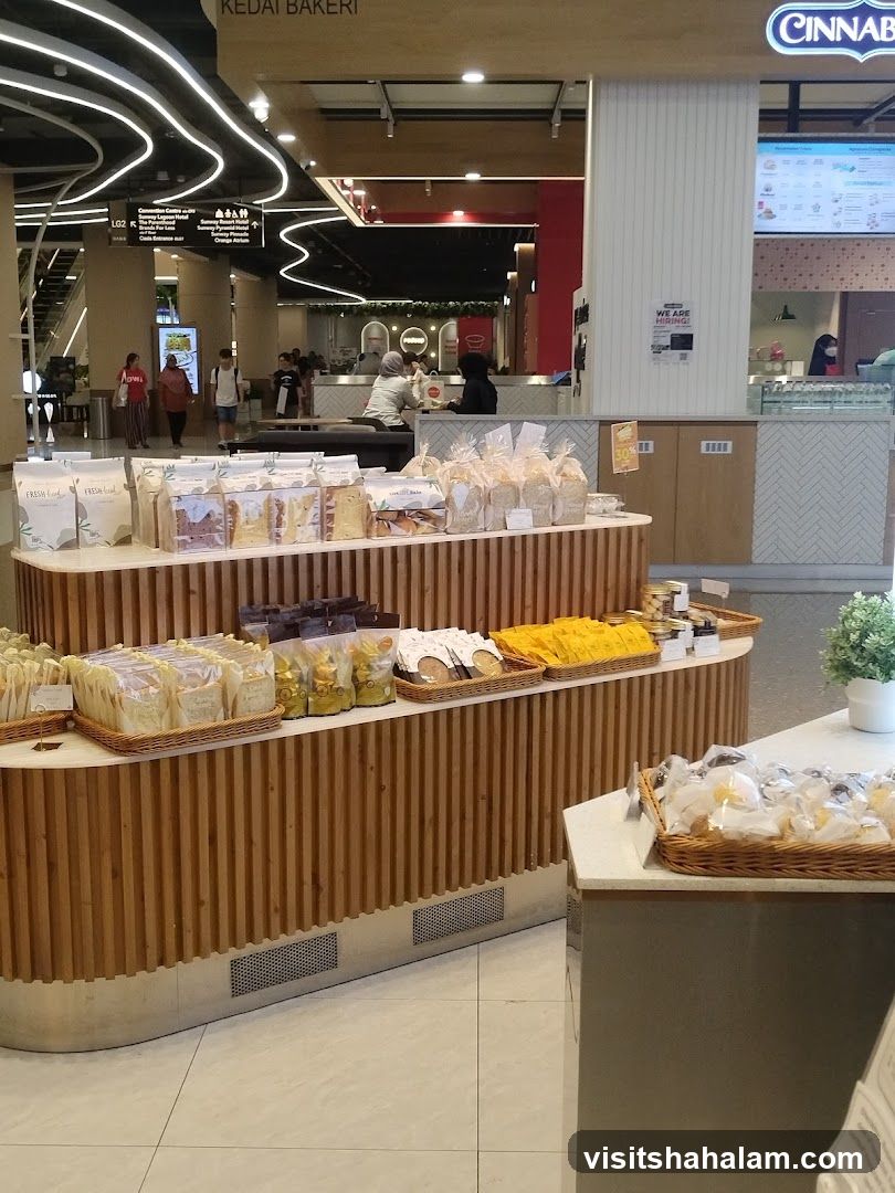 Bakery Display
