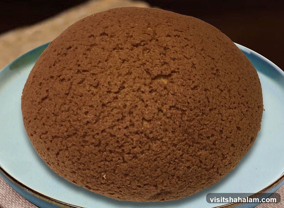 Chocolate Bun
